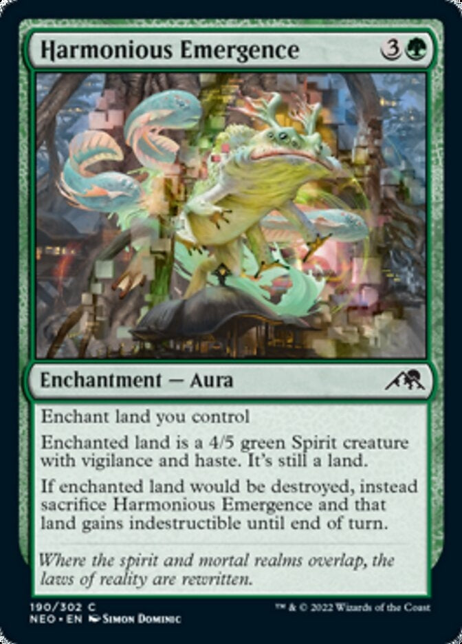 Harmonious Emergence [ #190/302 ] (NEO-C)