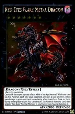 Red-Eyes Flare Metal Dragon (PGL3-EN078)