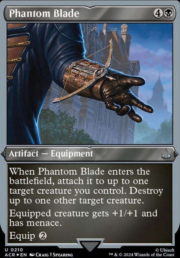 Phantom Blade [#0210 Etched Foil] (ACR-U)