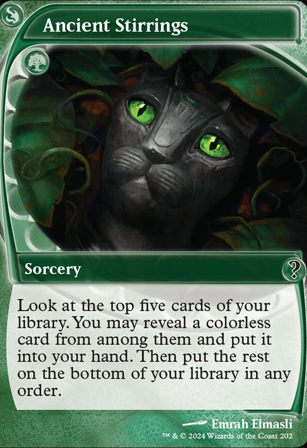 Ancient Stirrings [#0202 Future Frame] (MB2-C-FOIL)