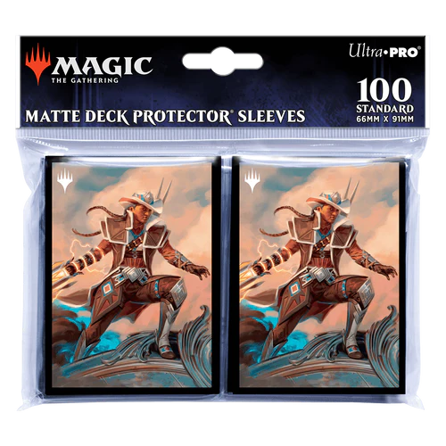 Ultra-PRO: Deck Protector - MTG: Outlaws of Thunder Junction - Annie Flash, The Veteran (100) (38358)