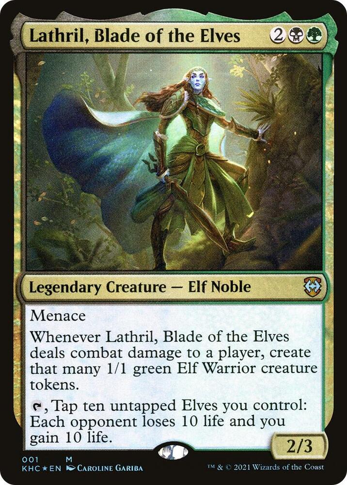 Lathril, Blade of the Elves (KHC-M-FOIL)