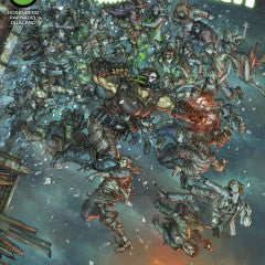 DC VS VAMPIRES ALL-OUT WAR #3-6 Comic Bundle