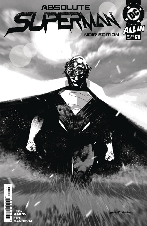 ABSOLUTE SUPERMAN NOIR EDITION #1 (ONE SHOT) CVR A RAFA SANDOVAL