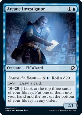 Arcane Investigator (AFR-C)