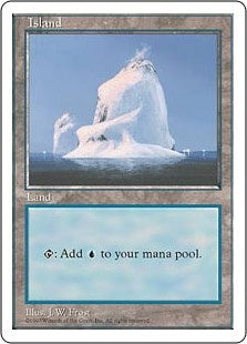 Island [Winter] (5ED-C)