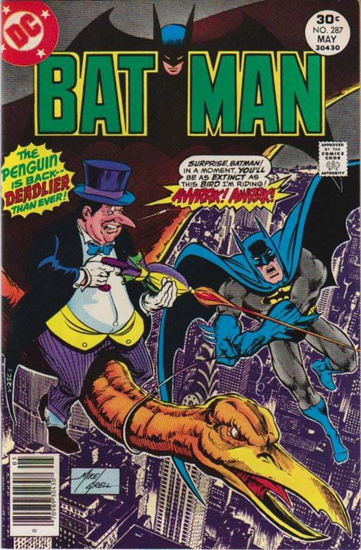 Batman (1940 Series) #287 (4.0) Penguin Appearance