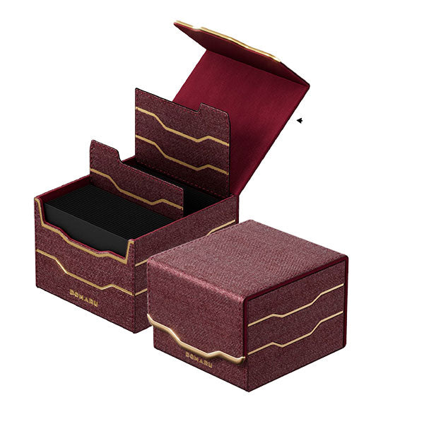 Gatherers' Tavern Domaru Deckbox: Armory Horizon 133+ Side-load -
