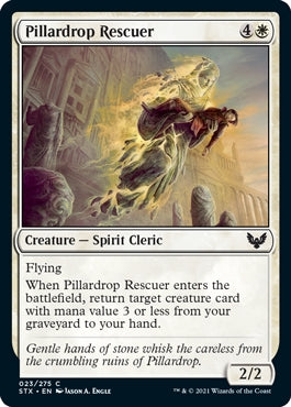 Pillardrop Rescuer (STX-C)