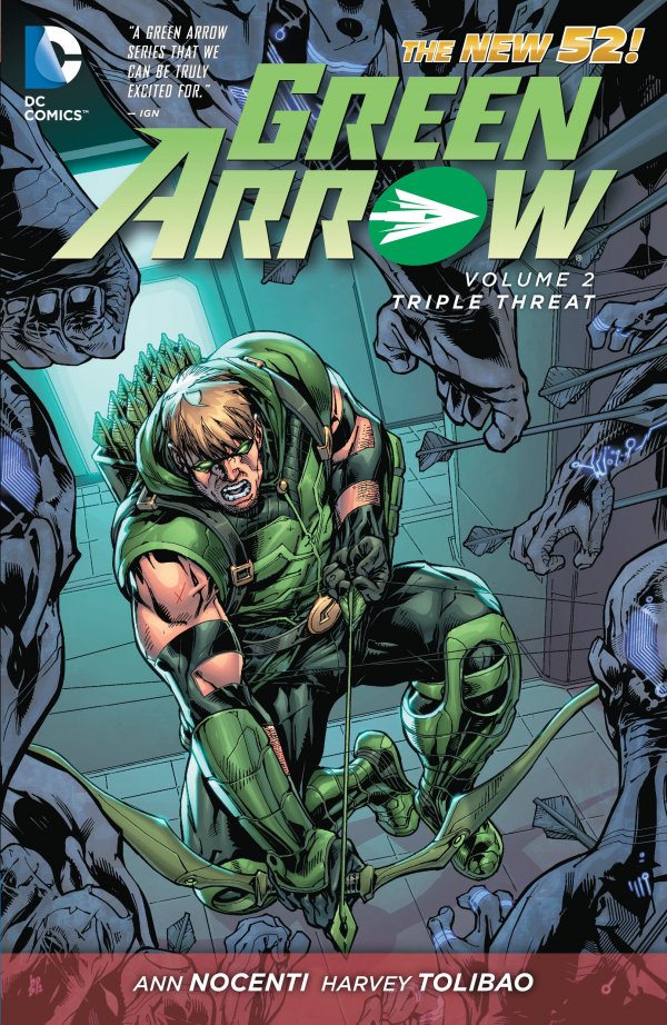 GREEN ARROW TP #2 TRIPLE THREAT (USED)