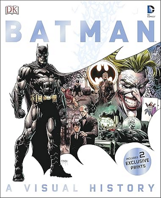 Batman: A Visual History (USED)