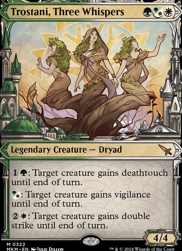 Trostani, Three Whispers [#0322 Ravnica City Showcase] (MKM-M)