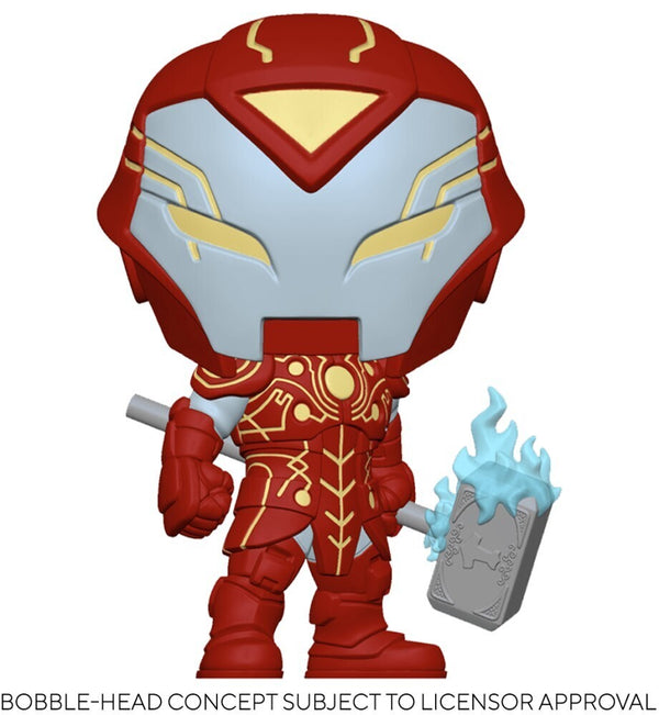 POP Figure: Marvel Infinity Warps #0857 - Iron Hammer