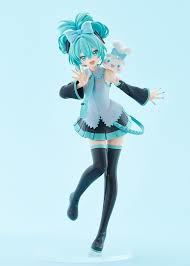 POP UP PARADE: Hatsune Miku - Hatsune Miku x Cinnamoroll L. Size