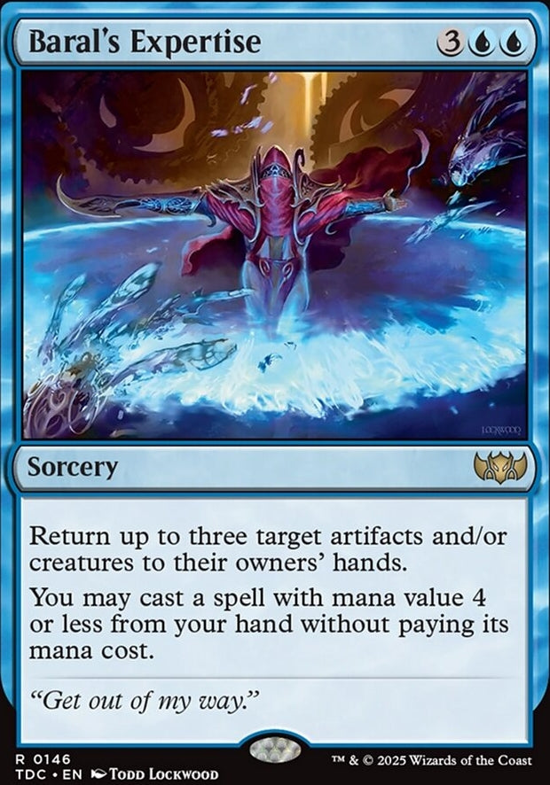 Baral's Expertise [ #0146 ] (TDC-R)