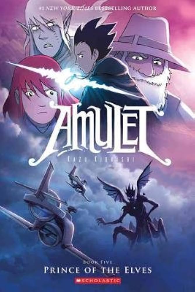 AMULET TP VOL 05 PRINCE OF THE ELVES