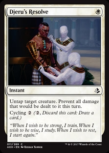 Djeru's Resolve (AKH-C)