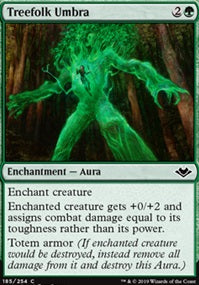 Treefolk Umbra (MH1-C)