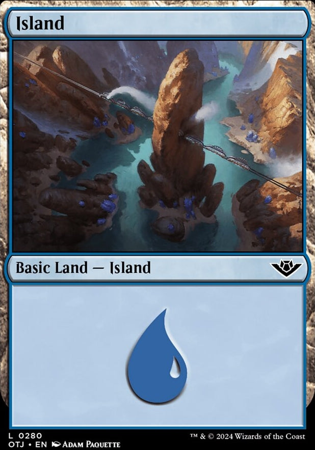 Island [#0280] (OTJ-C-FOIL)