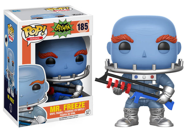 POP Figure: DC Batman 66 #0185 - Mr. Freeze