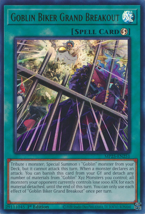 Goblin Biker Grand Breakout (MP25-EN251)