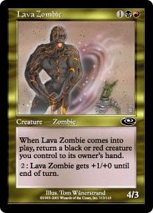 Lava Zombie (PLS-C)