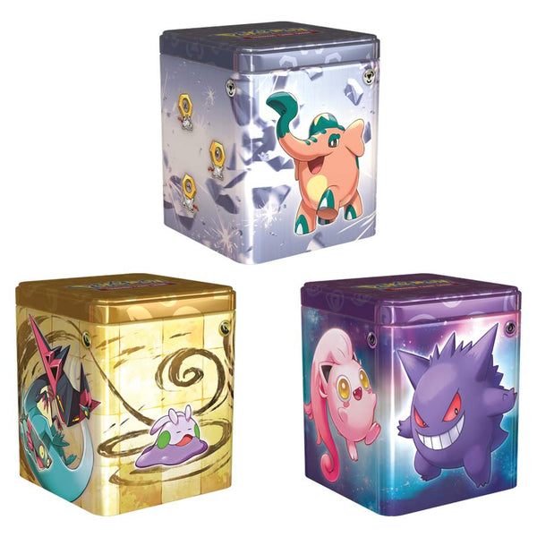 Pokemon TCG: Q1 2024 Stacking Tin - Psychic (Release Date: 03.01.24)