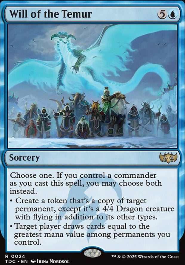 Will of the Temur [ #0024 ] (TDC-R)