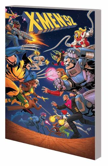 X-MEN '92: THE WORLD IS A VAMPIRE TP (USED)