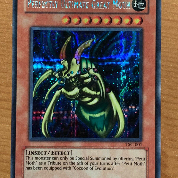 yugioh great moth deck Perfectly Ultimate Great Moth (TSC-001)