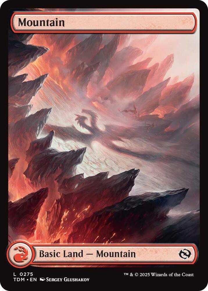 Mountain [ #0275 Full Art ] (TDM-L)
