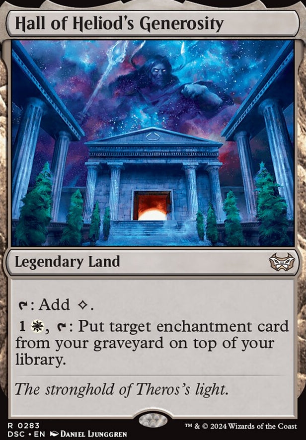 Hall of Heliod's Generosity [#0283] (DSC-R)