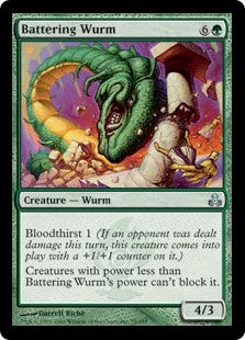 Battering Wurm (GPT-U)