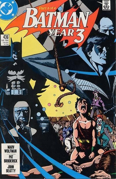 Batman (1940 Series) #436-445 (Comic Bundle)