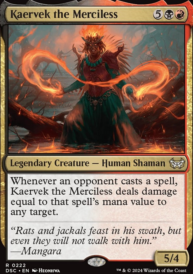 Kaervek the Merciless [#0222] (DSC-R)