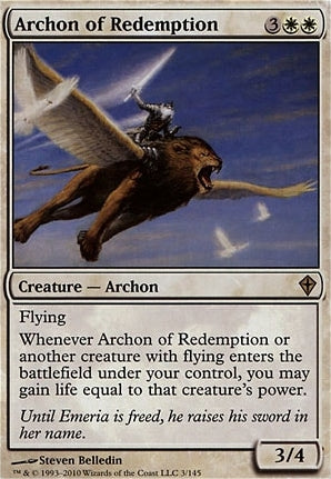 Archon of Redemption (WWK-R-FOIL)