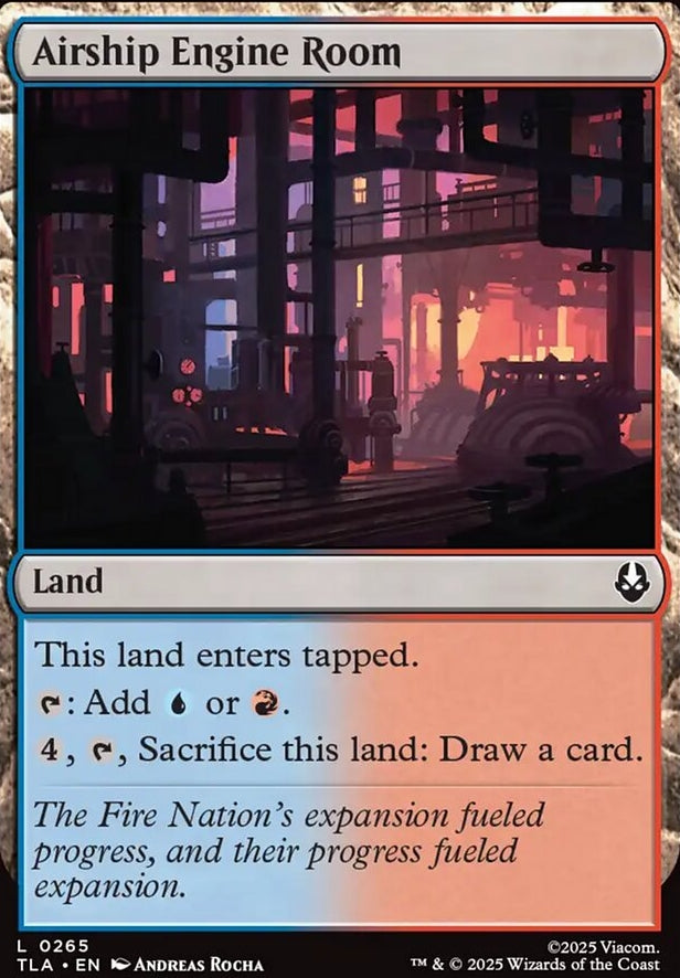 Airship Engine Room [ #0265 ] (TLA-L)