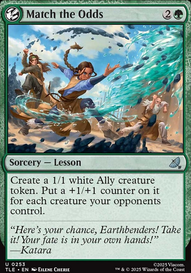 Match the Odds [ #0253 ] (TLE-U)