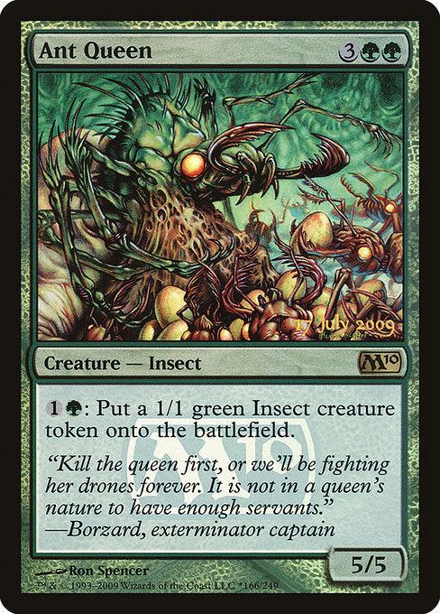 Ant Queen (M10-R-LPP)