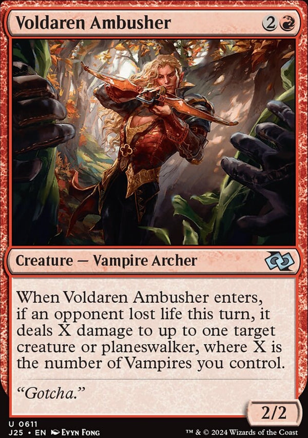 Voldaren Ambusher [#0611] (J25-U)