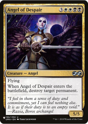 Angel of Despair (UMA-U-LIST)