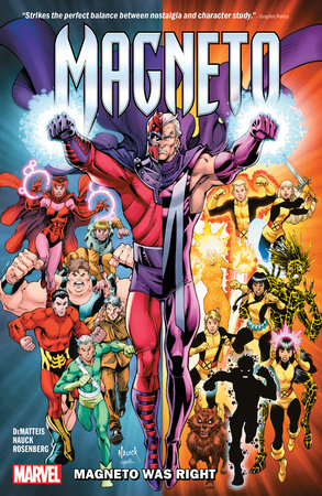 MAGNETO: MAGNETO WAS RIGHT TP
