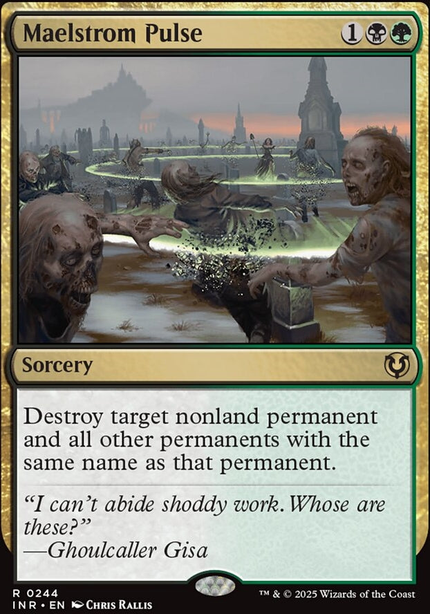 Maelstrom Pulse [ #0244 ] (INR-R)