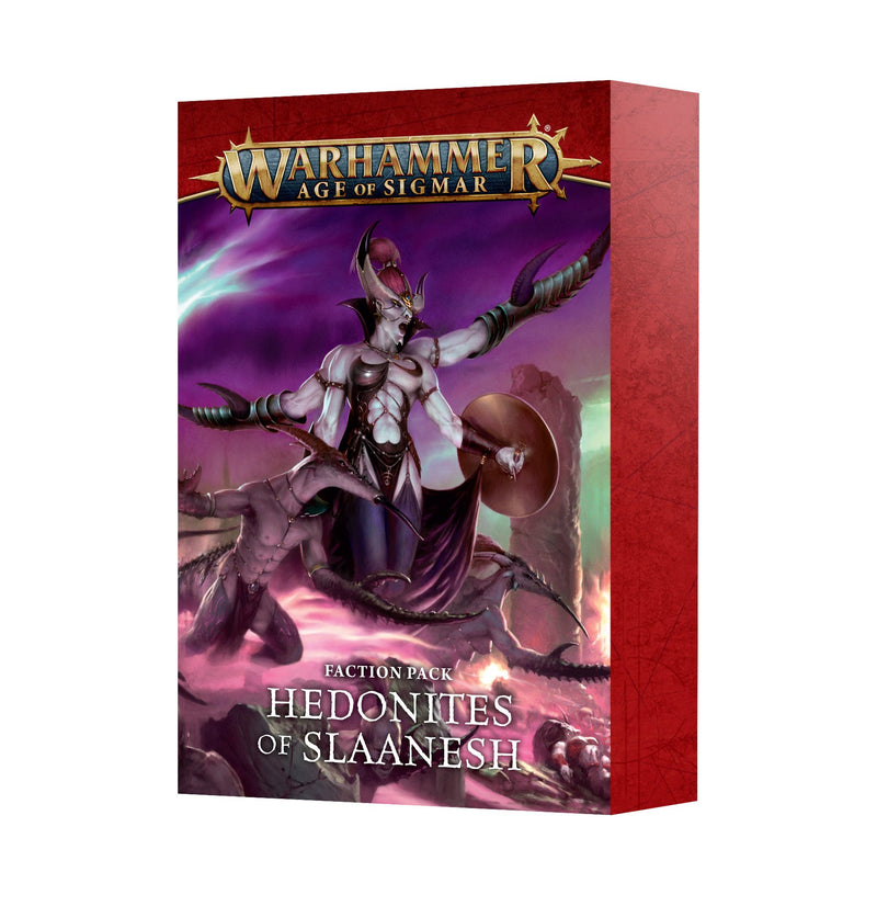 Age of Sigmar: Faction Pack - Hedonites of Slaanesh (4h Edition)