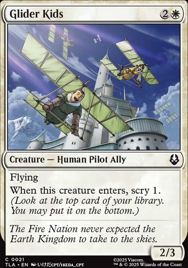 Glider Kids [ #0021 ] (TLA-C)