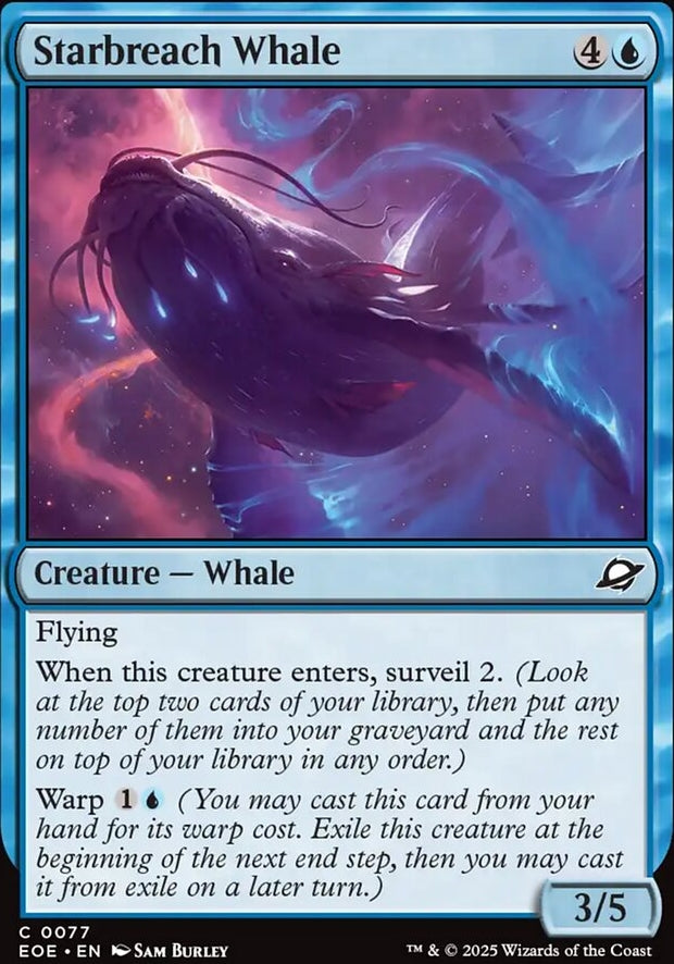 Starbreach Whale [ #0077 ] (EOE-C)