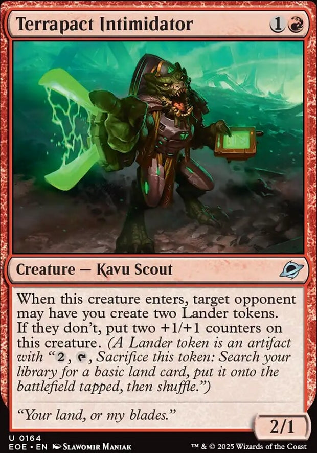 Terrapact Intimidator [ #0164 ] (EOE-U)