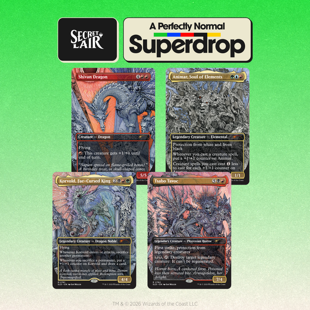 MTG: Secret Lair - Artist Series: Ian Miller