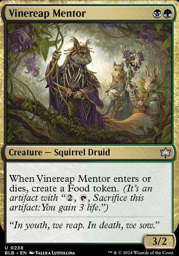 Vinereap Mentor [#0238] (BLB-U)