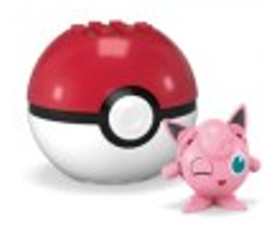 MEGA Construx: Pokemon - Poke Ball w/ Jigglypuff